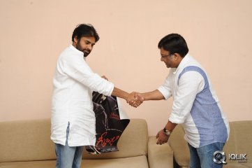 Pawan Kalyan Launches Geethanjali Movie Logo